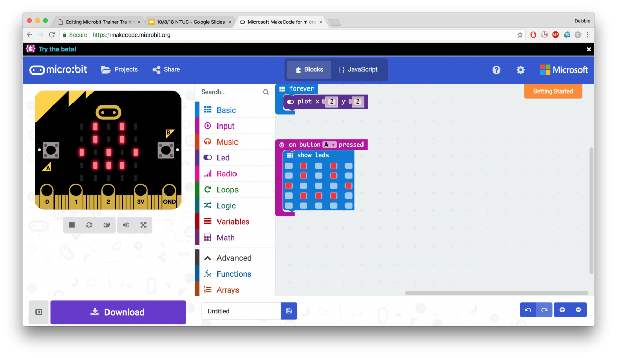 Microbit Trainer Training - Wikicliki
