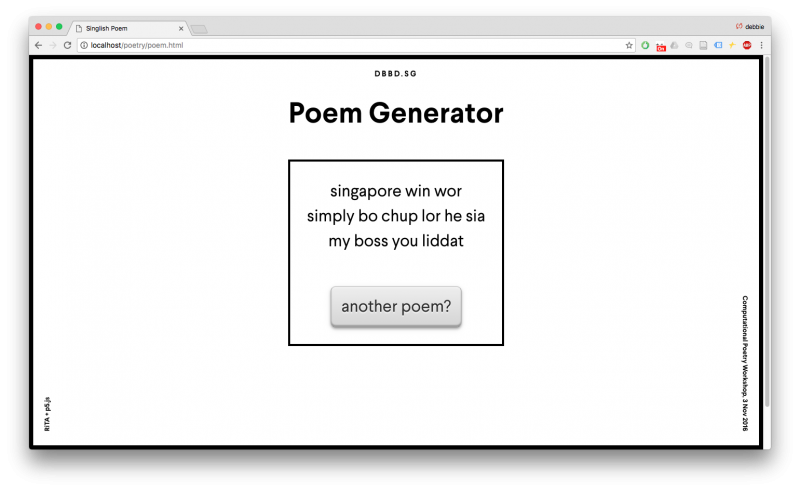Poem generator stupid Poetry Generator