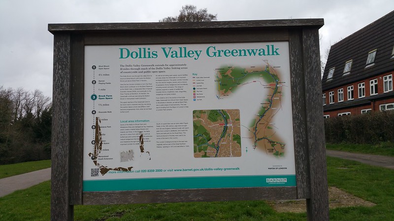 Looking for the gravestone of Raffles: A walk through Dollis Valley Greenway, Dollis Brook Viaduct, and St Mary’s Hendon