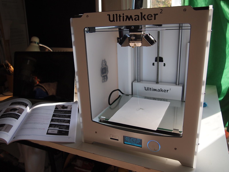 Ultimaker 2: The Importance of Filament Guide design, and Underextrusion Troubleshooting