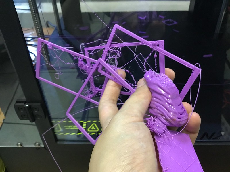Lessons in 3D Printing: Blobs, Warping, Gaps, Ugly Overhangs, and other disasters with gravity
