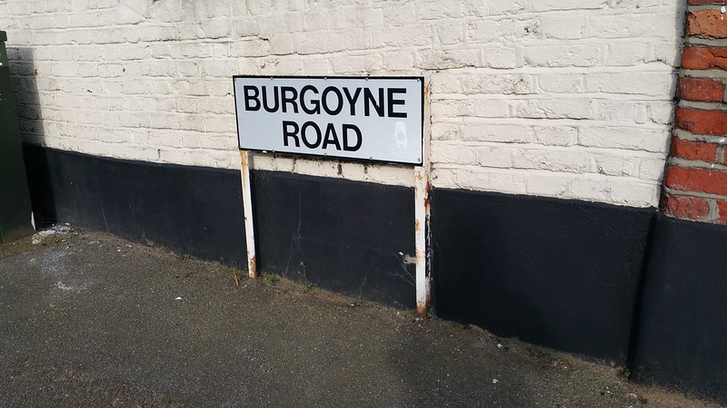 Visiting my Geographical “Googleganger”: From Burgoyne Road N4 to Burgoyne Road SE25