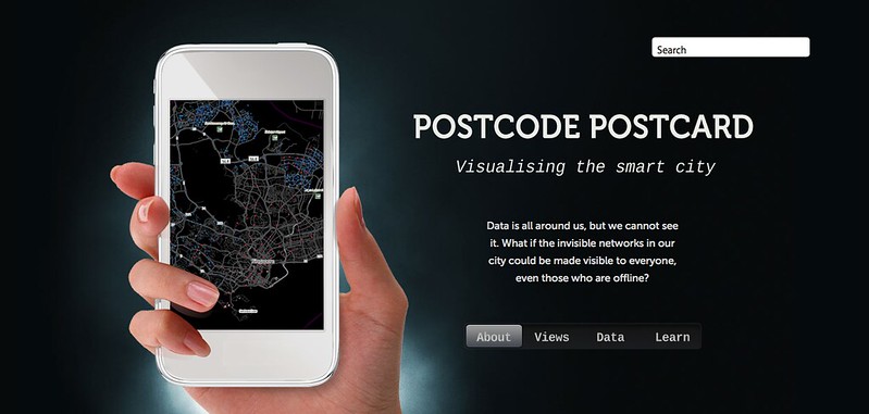 UP Singapore Urban Prototyping Weekend – Postcode Postcard