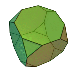 Modular Origami – Truncated Cube Hexahedron and Small Stellated Dodecahedron