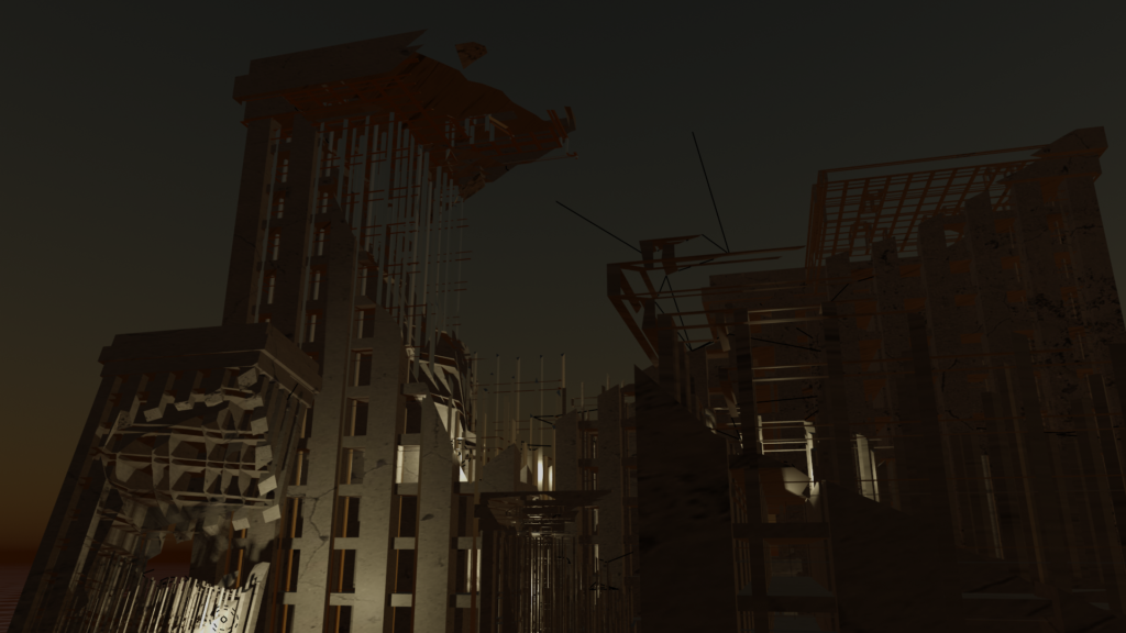 An Apocalyptic City in Blender: Lazy Speedrun