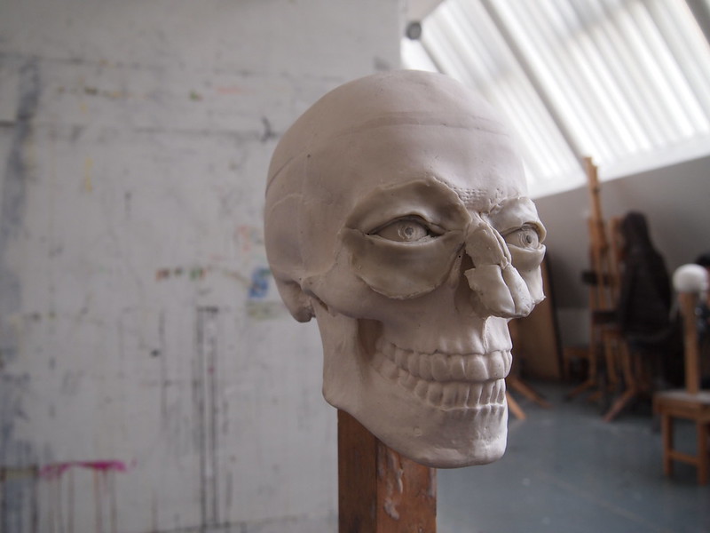 Facial Reconstruction / Anatomy for Artists