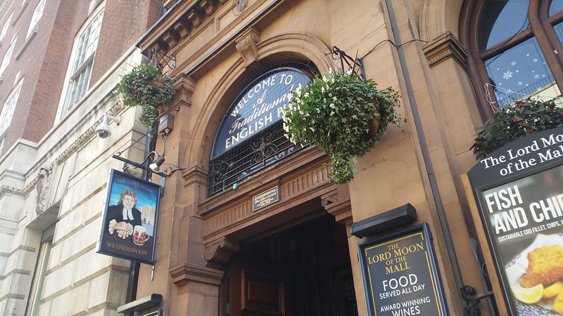 A Tour of London’s Historical Wetherspoons